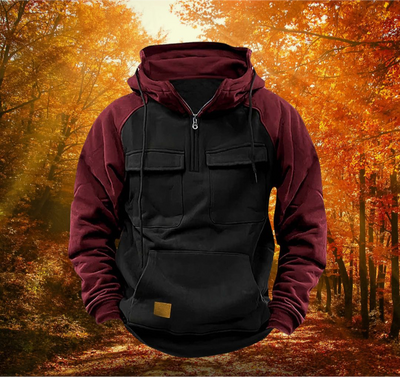 Luna Bilbao™ | Sudadera con capucha multifuncional para invierno