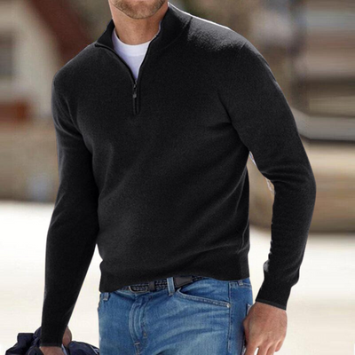 Luna Bilbao™ | Jersey con cuello alto y cremallera Premium