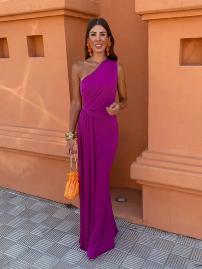 Lia | Vestido elegante atado