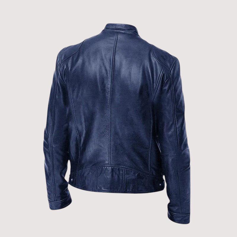 OSCAR™ | Elegante Chaqueta De Cuero