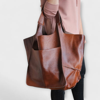 Veronica | Bolsa de fin de semana de tamaño extra grande