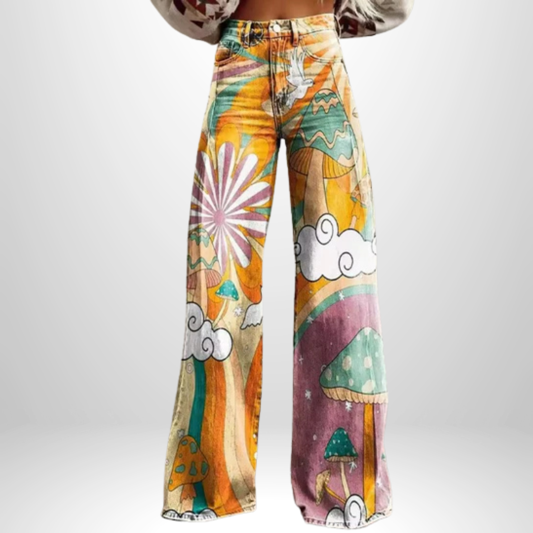 DANIELA™ | Pantalones Boho Vintage