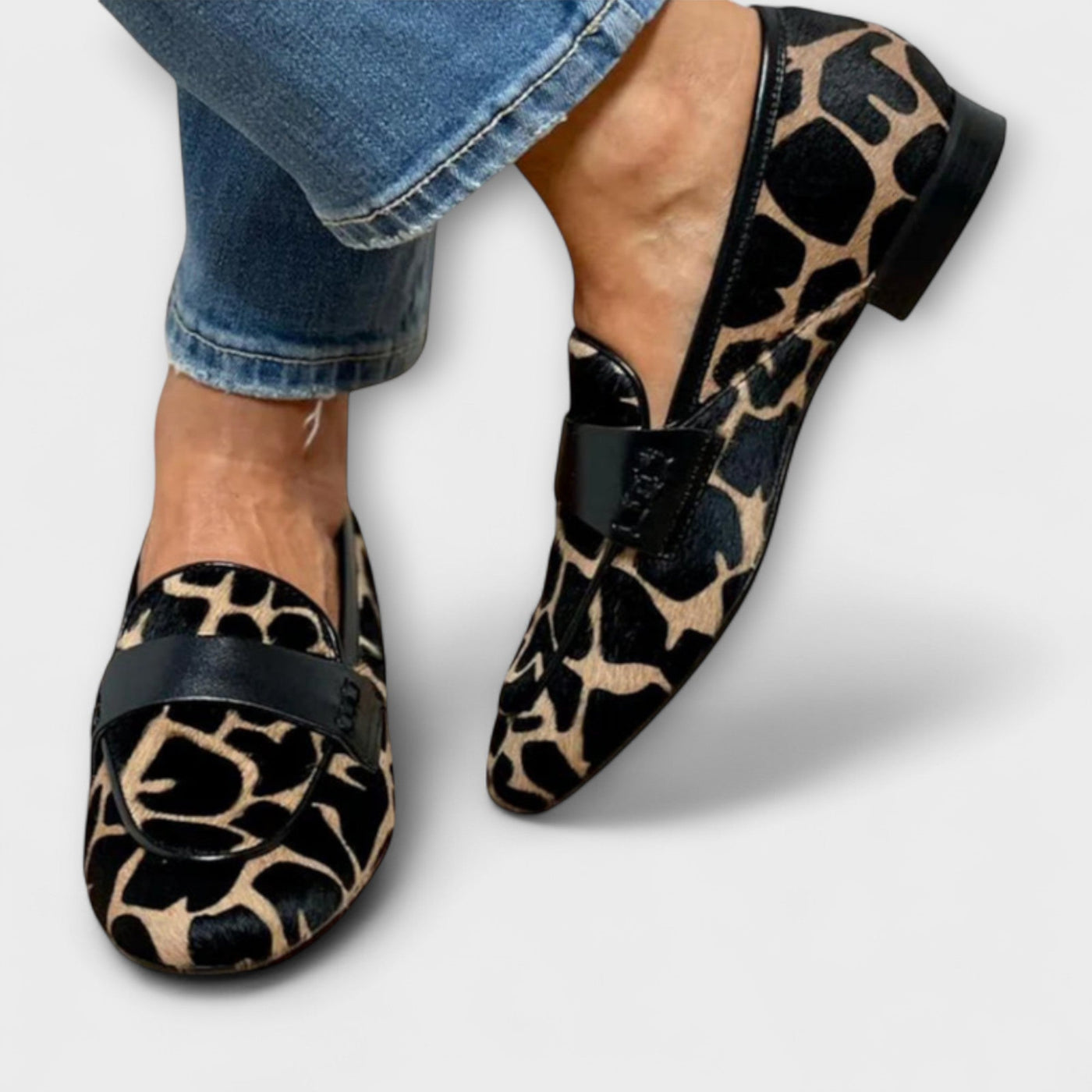 Carla | Mocasín Leopard