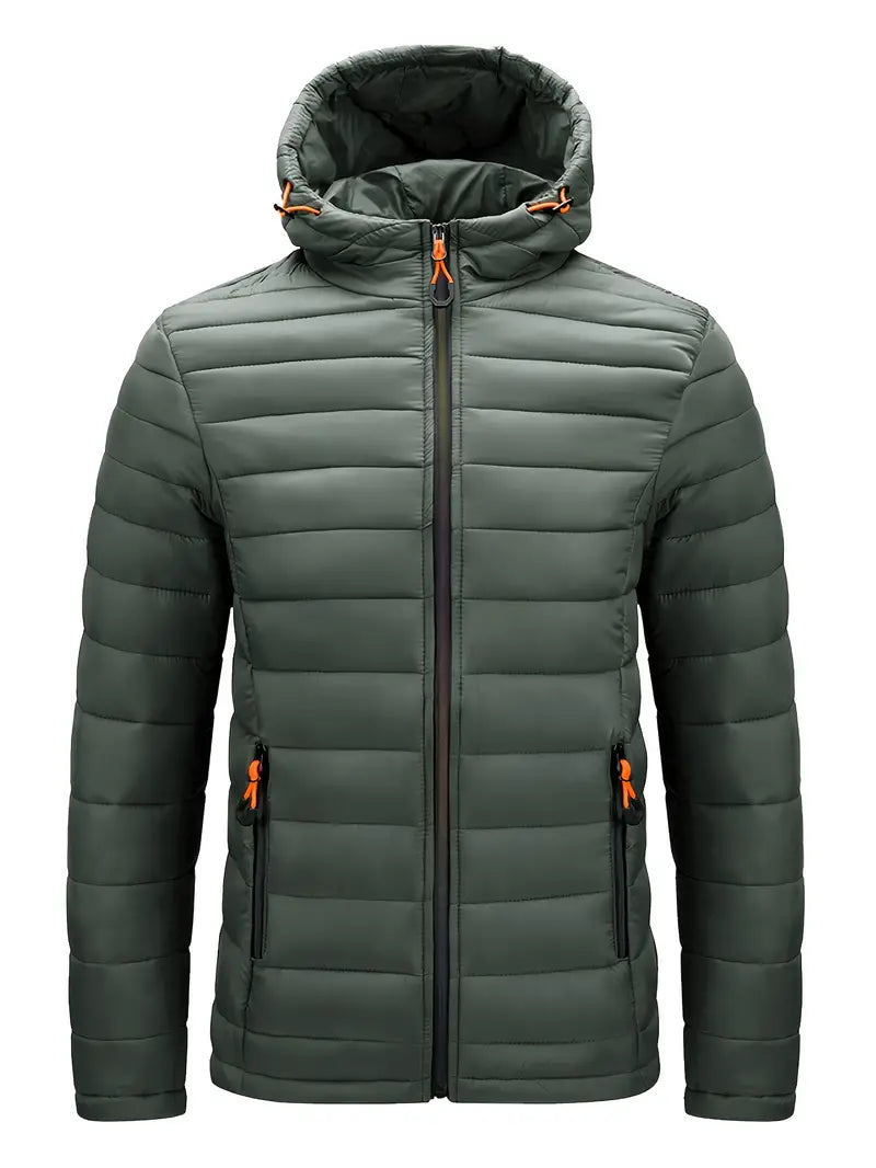 SEBASTIAN™ | Chaqueta Elegante Con Capucha