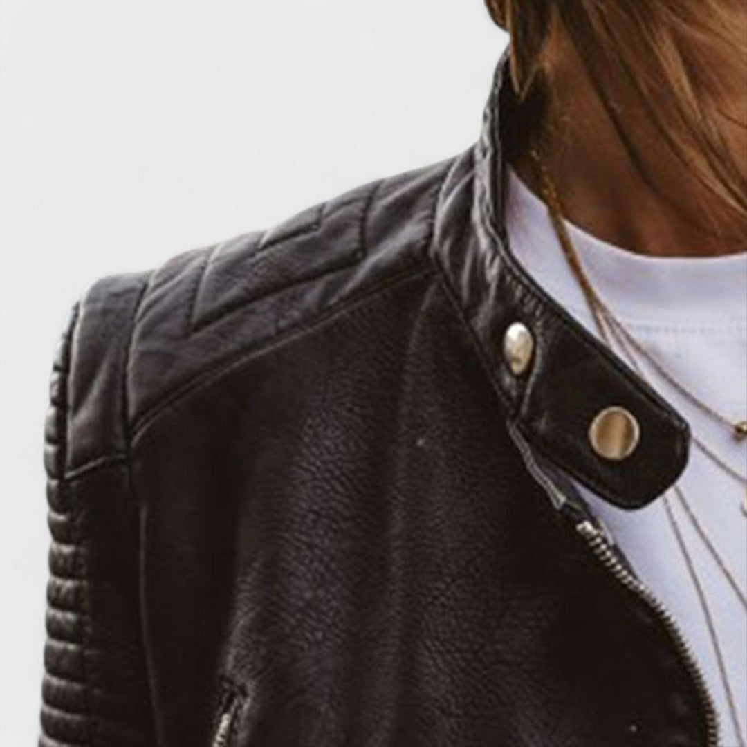 Luna Bilbao™ - Chaqueta elegante de cuero