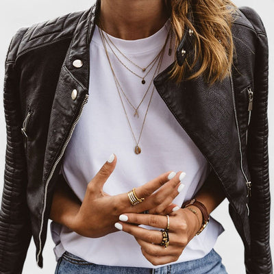 Luna Bilbao™ - Chaqueta elegante de cuero