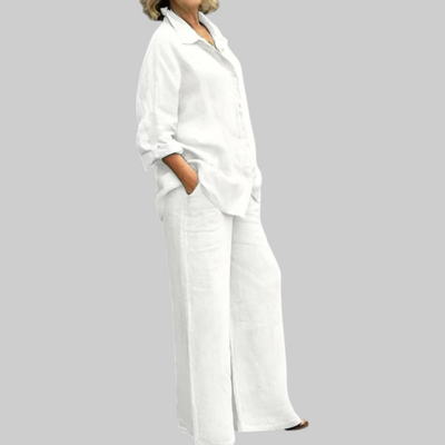 Enza | Conjunto de lino