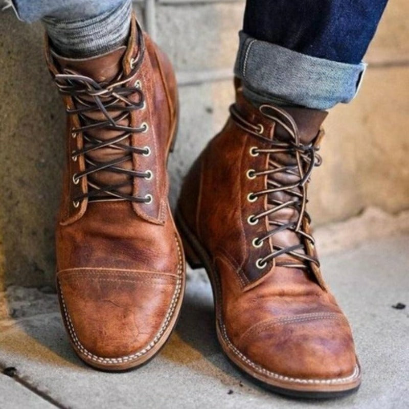 JULIAN™ | Botas Clásicas Con Estilo Vintage