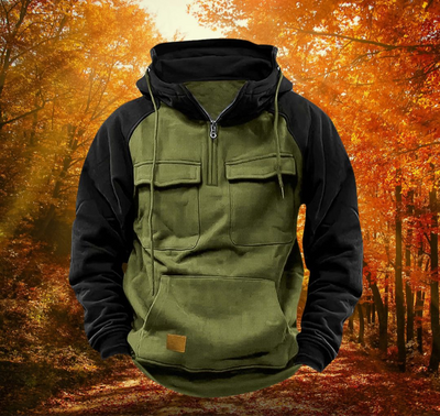 Luna Bilbao™ | Sudadera con capucha multifuncional para invierno