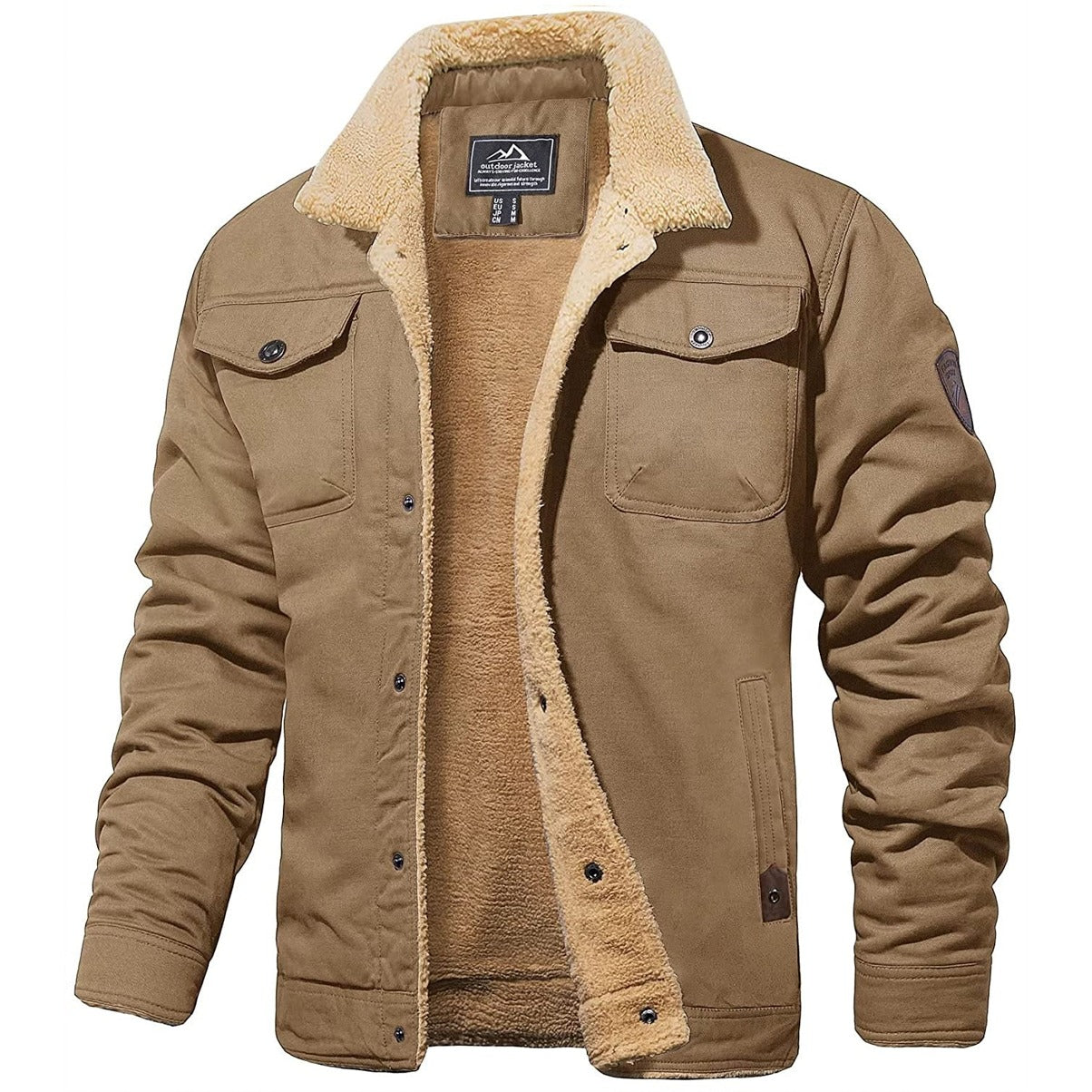 LEONARDO™ | Chaqueta Bomber Con Estilo Moderno