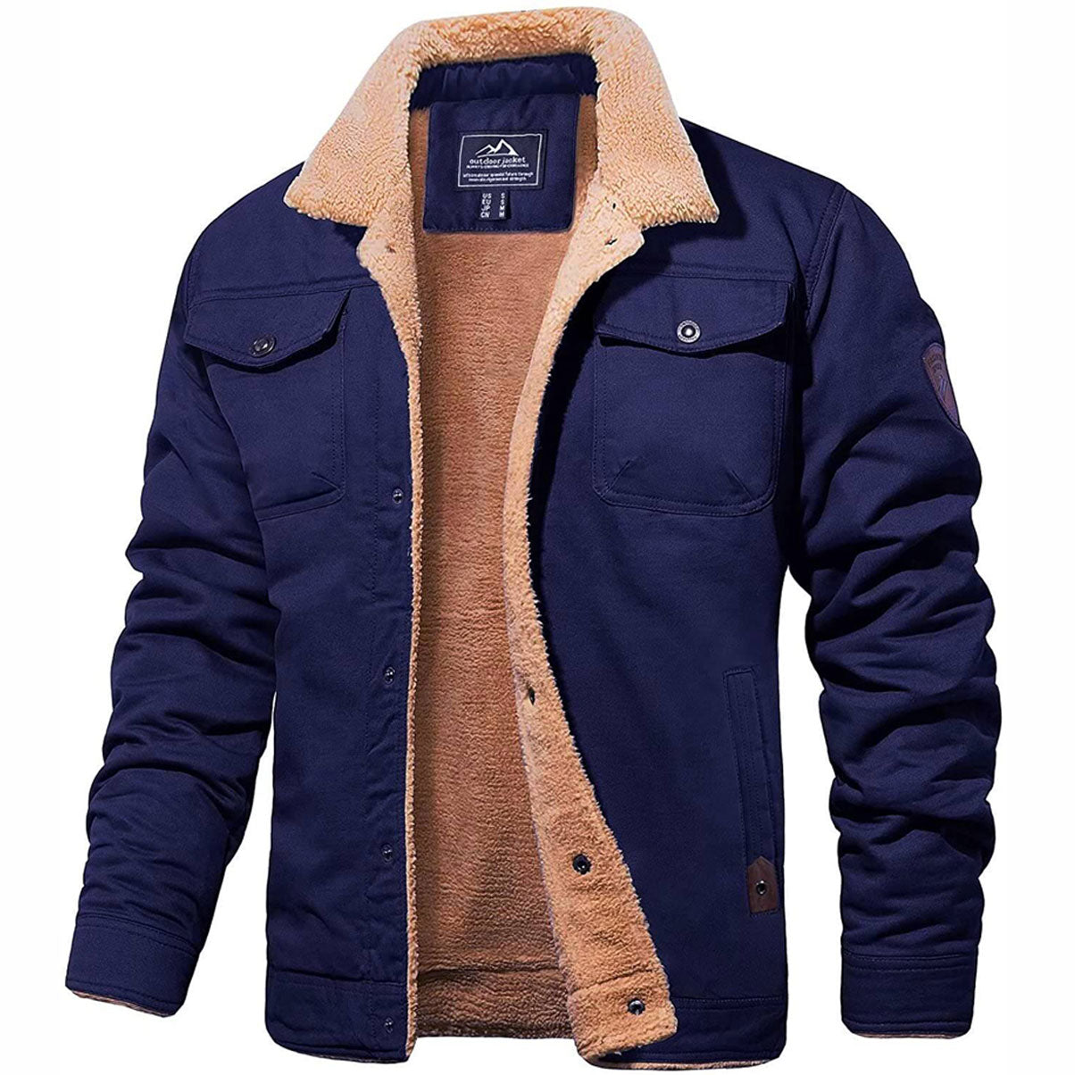 LEONARDO™ | Chaqueta Bomber Con Estilo Moderno