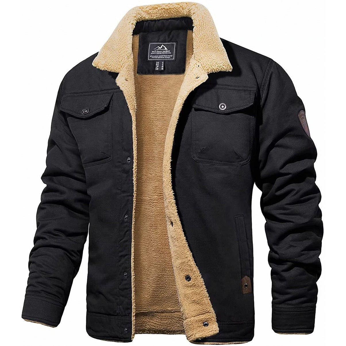 LEONARDO™ | Chaqueta Bomber Con Estilo Moderno