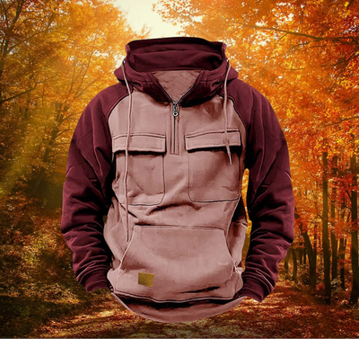 Luna Bilbao™ | Sudadera con capucha multifuncional para invierno
