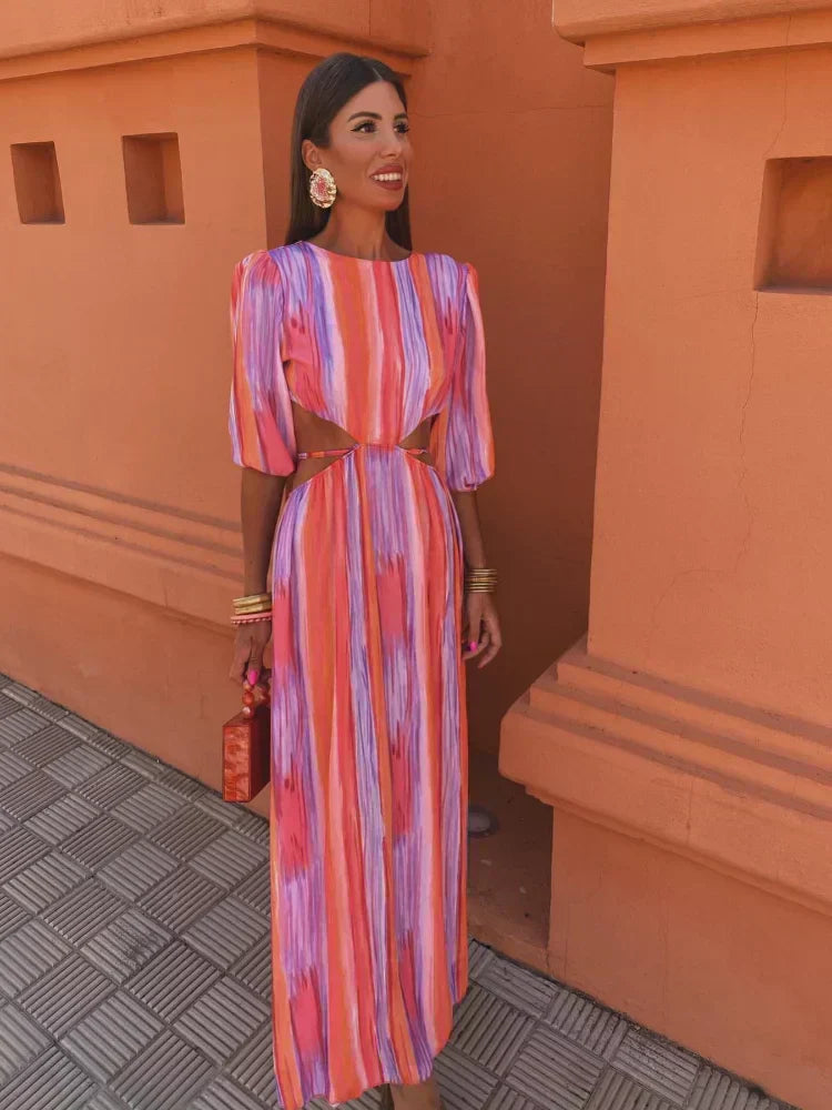 Paloma | Vestido elegante con corte