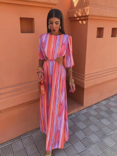 Paloma | Vestido elegante con corte