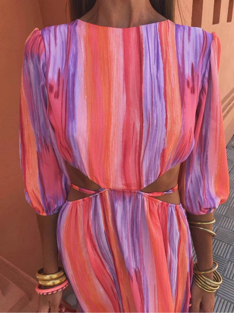 Paloma | Vestido elegante con corte