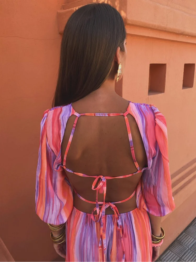 Paloma | Vestido elegante con corte