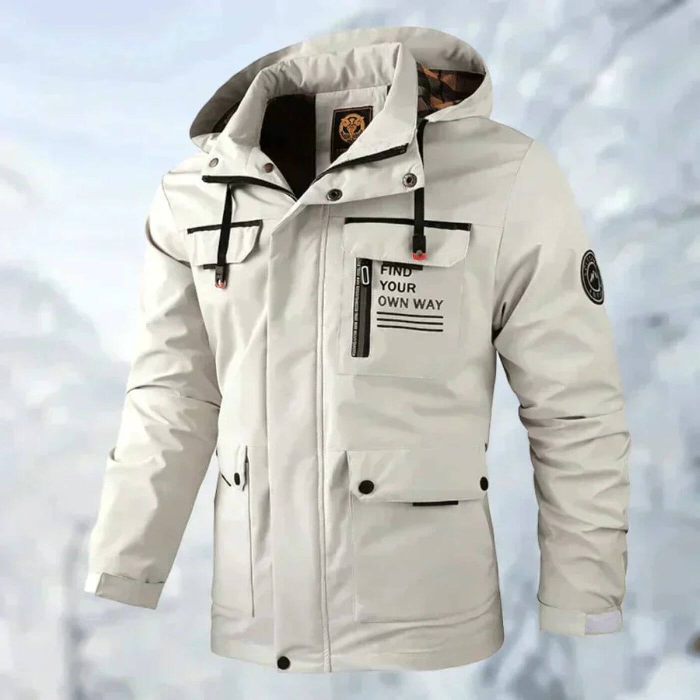 Luna Bilbao™ | Chaqueta impermeable para actividades al aire libre