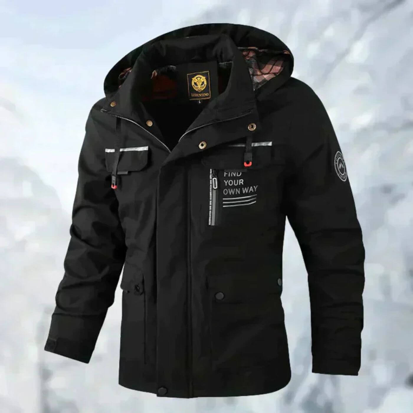 Luna Bilbao™ | Chaqueta impermeable para actividades al aire libre