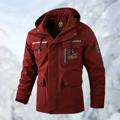 Luna Bilbao™ | Chaqueta impermeable para actividades al aire libre
