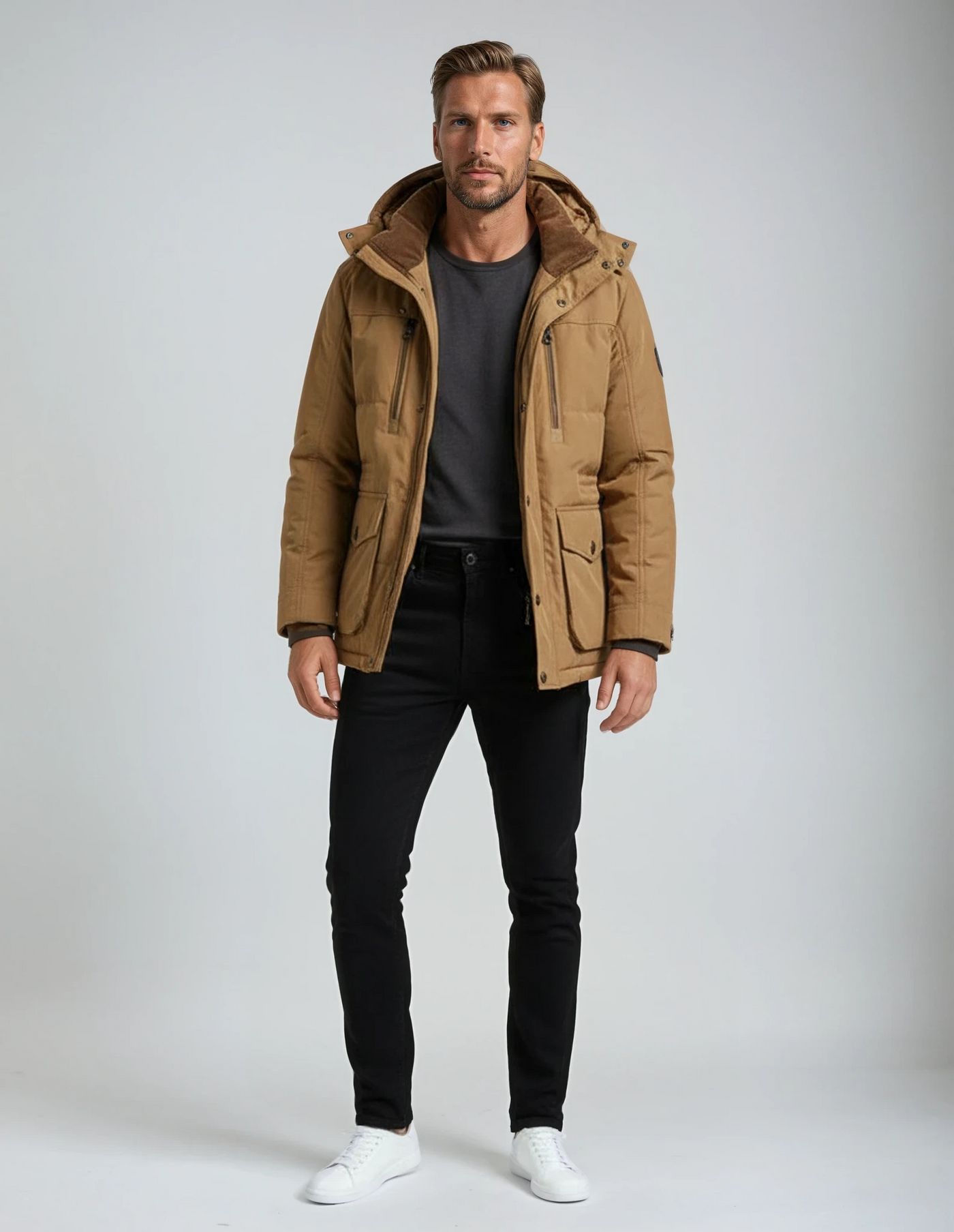 DAVID™ | Chaqueta Versátil Y Abrigada