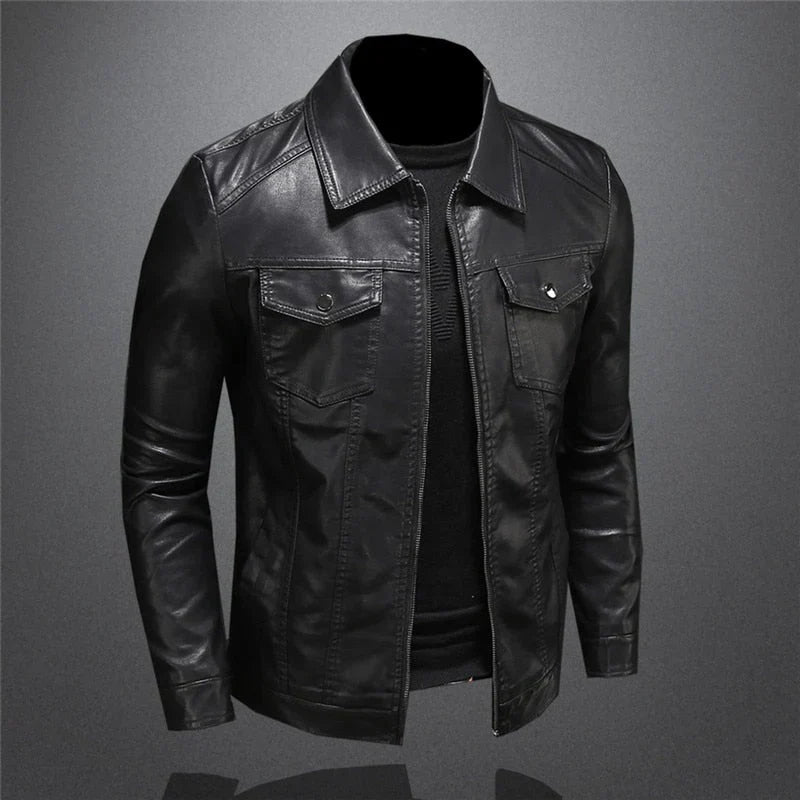 ALESSANDRO™ | Chaqueta De Cuero