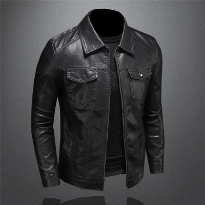 ALESSANDRO™ | Chaqueta De Cuero