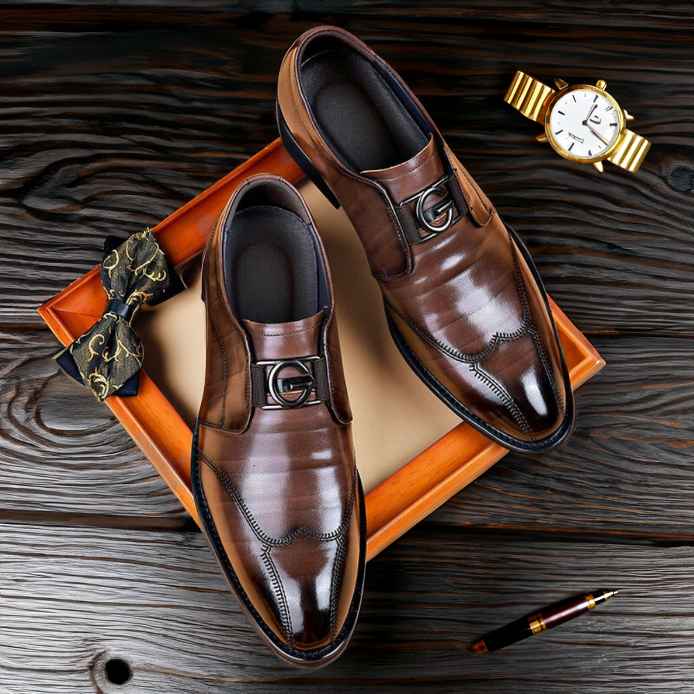 Zapatos de cuero Oliver Chic