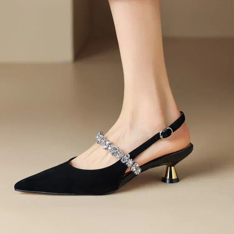 SUSANA™ | Zapatos De Charol Estilo Mary Jane