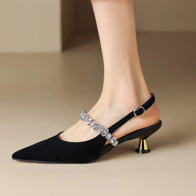 SUSANA™ | Zapatos De Charol Estilo Mary Jane