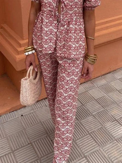 Milani | Conjunto Casual Impreso