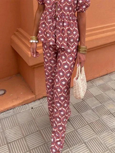 Milani | Conjunto Casual Impreso