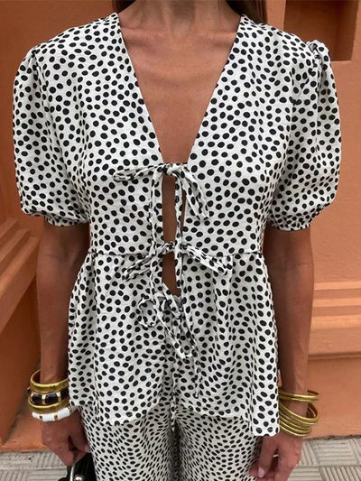 Milani | Conjunto Casual Impreso