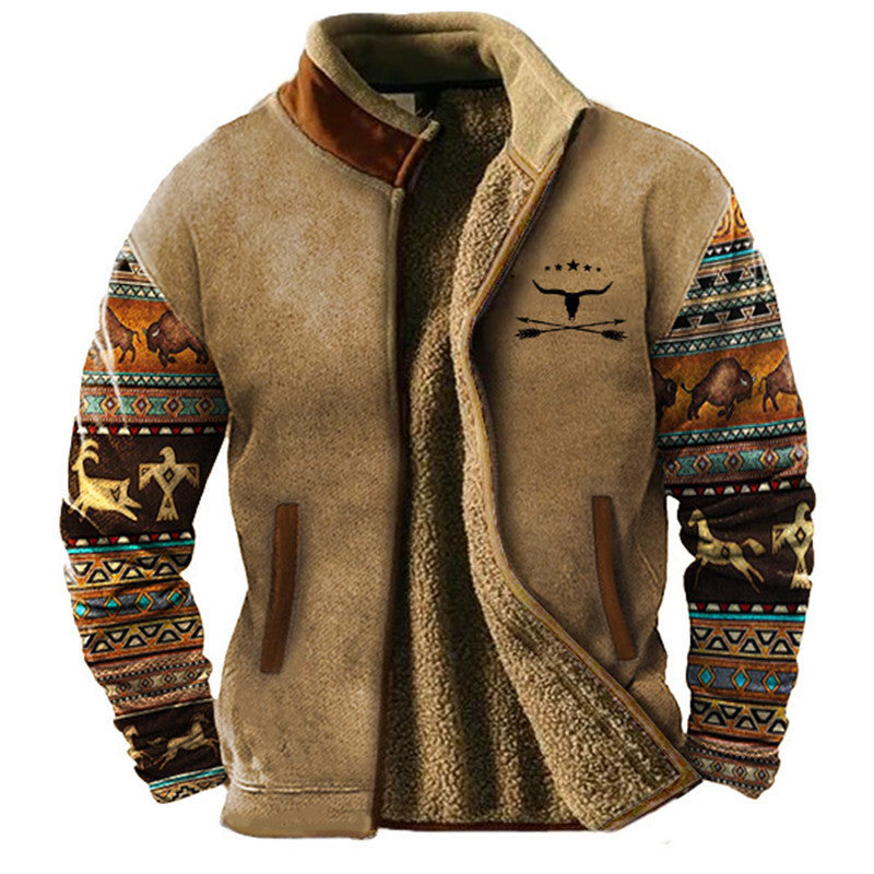 Matteo - Chaqueta polar informal