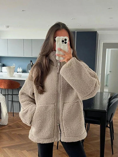 ANASTASIA™ | Chaqueta Suave Y Cálida