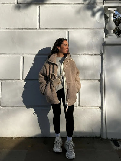 ANASTASIA™ | Chaqueta Suave Y Cálida