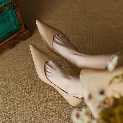 GLENDA™ | Elegantes Zapatos Estilo Mary Janes