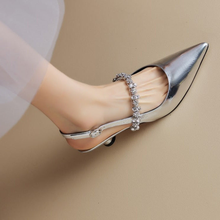 SUSANA™ | Zapatos De Charol Estilo Mary Jane