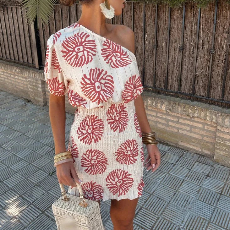 Bernadina | Vestido de verano corto y casual