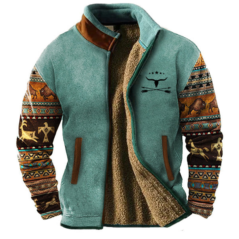 Matteo - Chaqueta polar informal