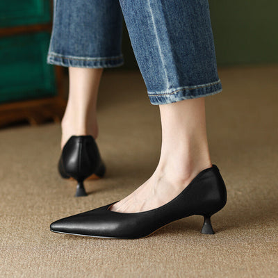 GLENDA™ | Elegantes Zapatos Estilo Mary Janes