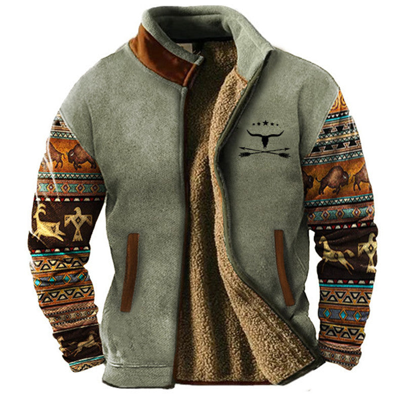 Matteo - Chaqueta polar informal