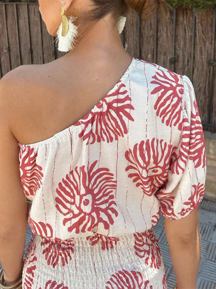 Bernadina | Vestido de verano corto y casual