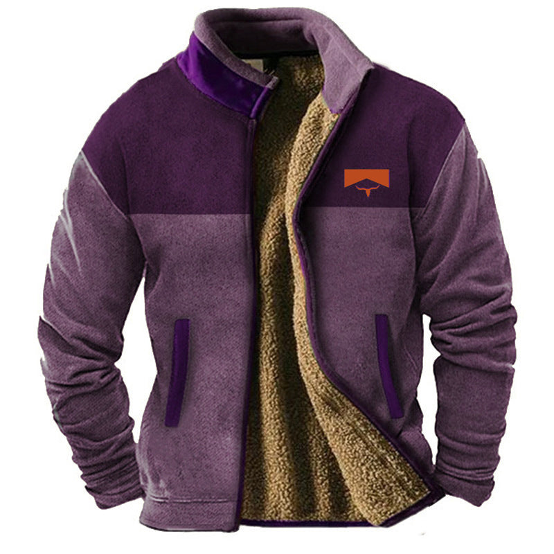 Matteo - Chaqueta polar informal