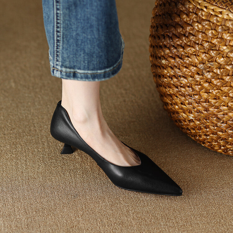 GLENDA™ | Elegantes Zapatos Estilo Mary Janes