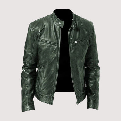 OSCAR™ | Elegante Chaqueta De Cuero