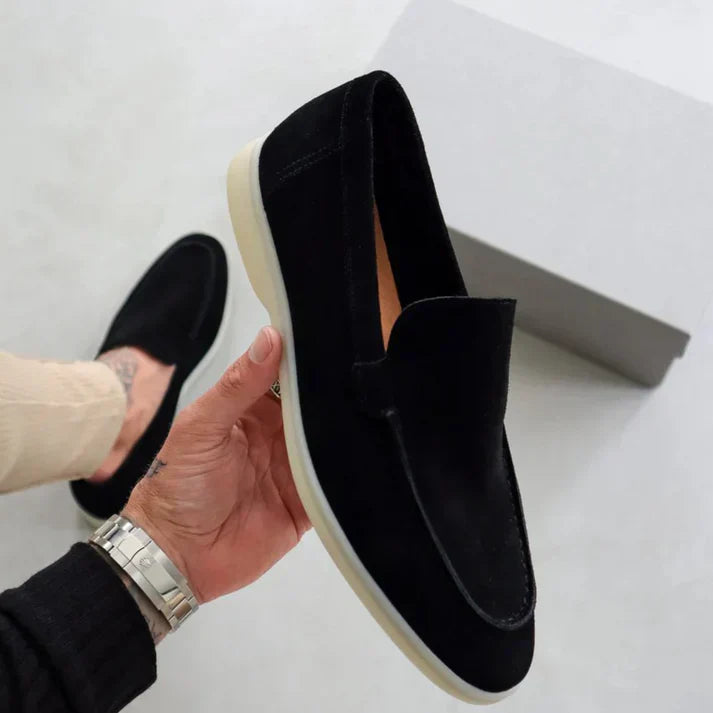 LEO™ | Mocasines Elegantes De Gamuza