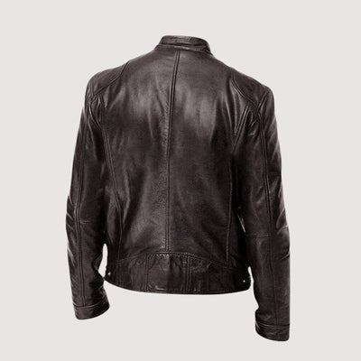 OSCAR™ | Elegante Chaqueta De Cuero