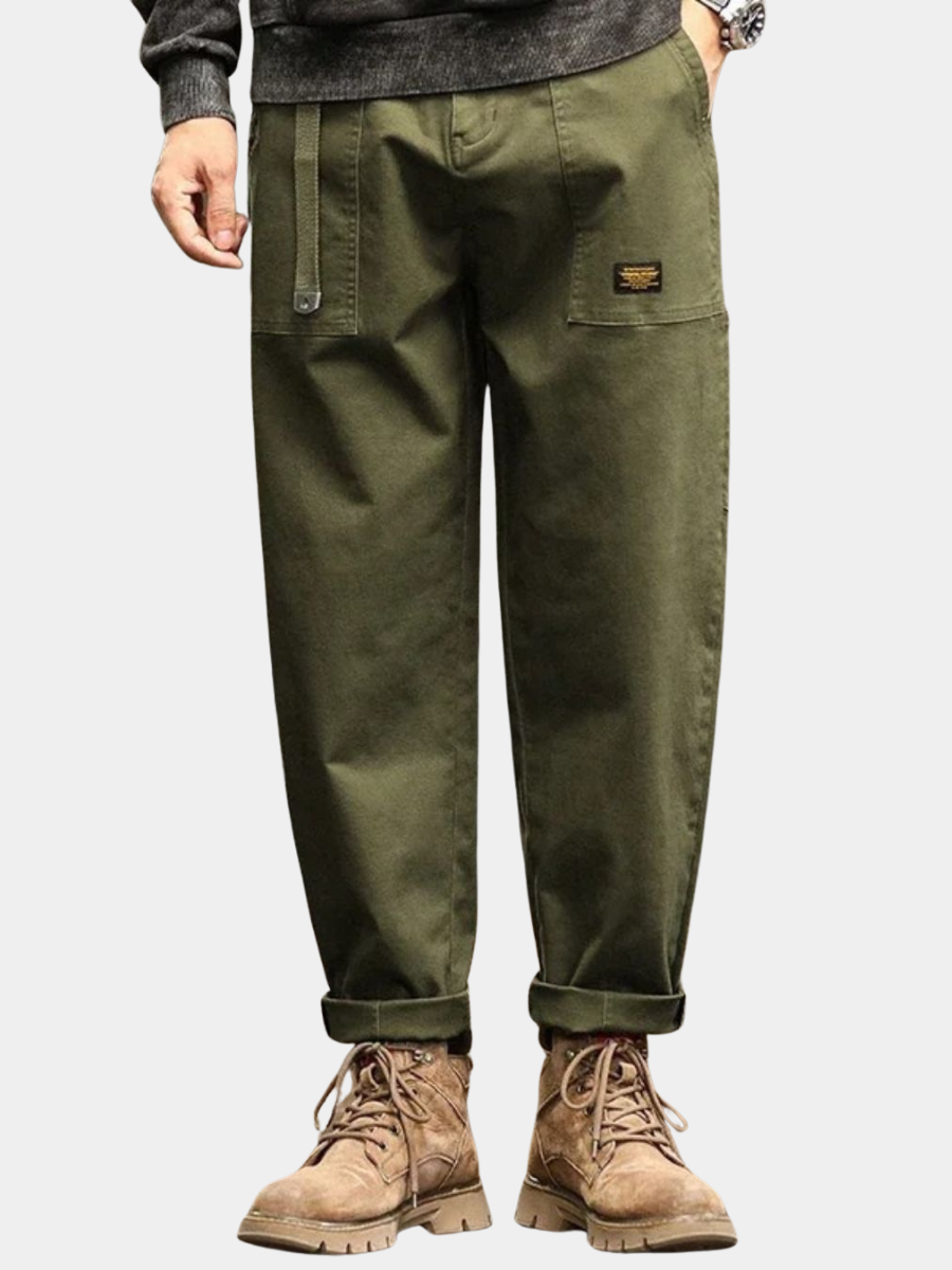 Luna Bilbao™| Pantalones cargo clásicos