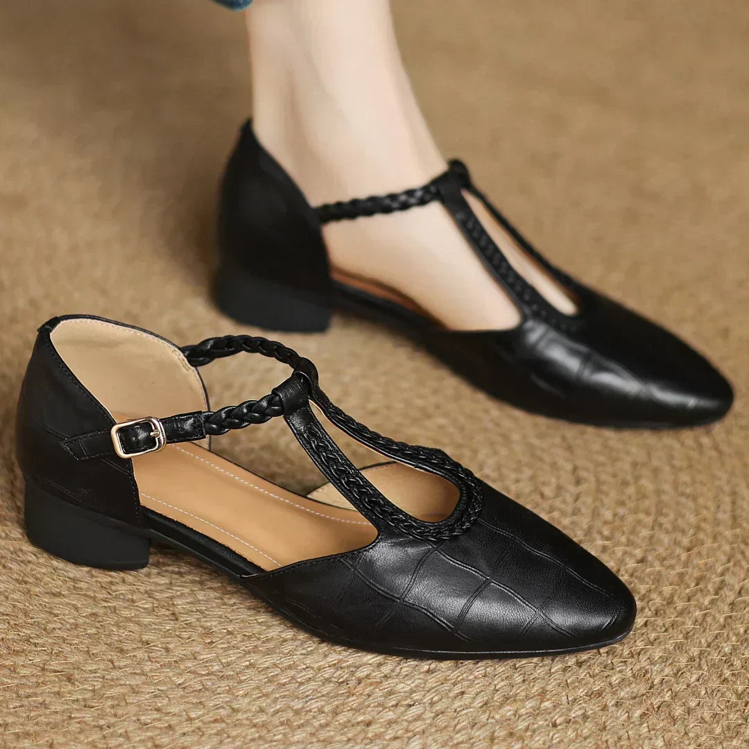 DANIELA™ | Zapatos Atemporales Estilo Mary Janes